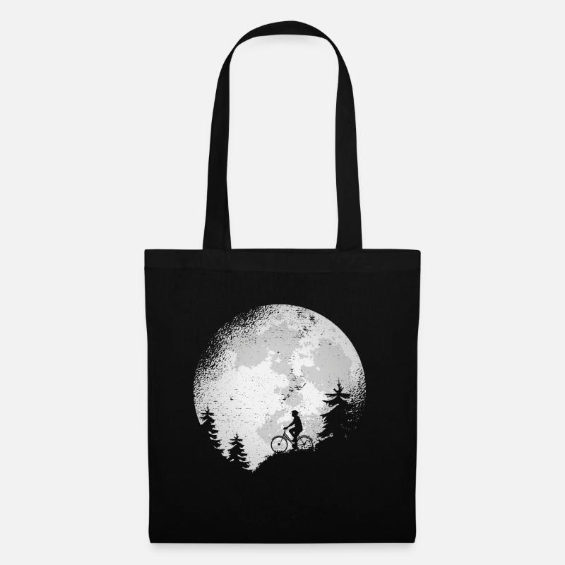 Cyclisme Cyclisme Cyclistes Cyclisme - Sac en tissu - noir