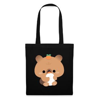 Capybara Toddler - Tote Bag - black - Front