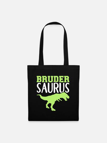 Bruder - Stoffbeutel - Schwarz