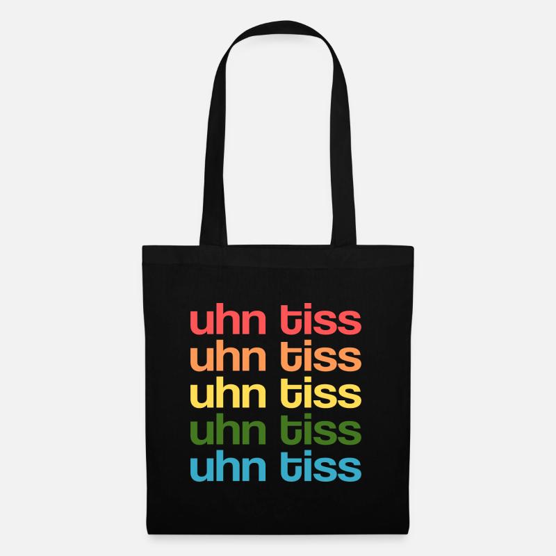 Uhn Tiss Techno Base Apparel - Stoffbeutel - Schwarz