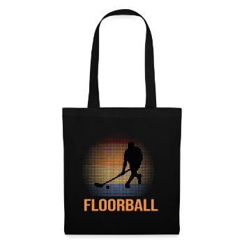 floorball floorballgott floorball player floorball player floorball - Tote Bag - black - Front
