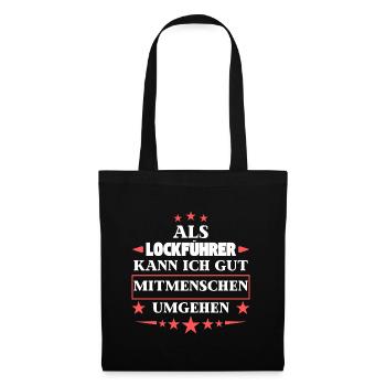 To act as a lure around fellow human beings. - Tote Bag - black - Front