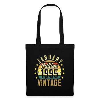 Legends were born in January 1995 - January 1995 - Tote Bag - black - Front