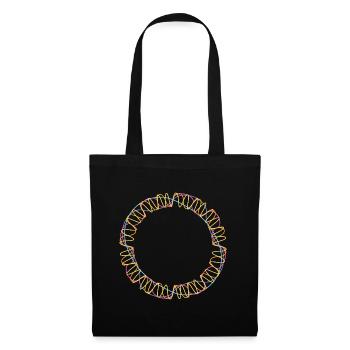 String Theory Science - Tote Bag - black - Front