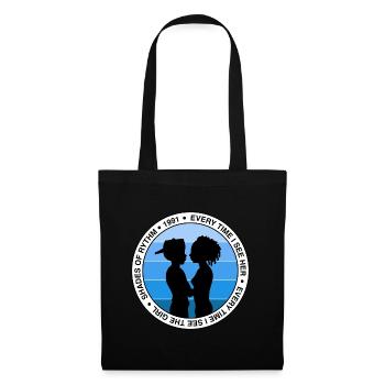 Everytime I See The GIrl - Tote Bag - black - Front