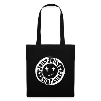 Anonyme - Sac en tissu - noir - Devant