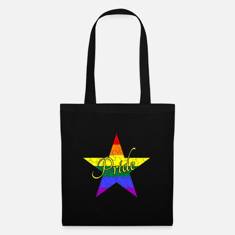 LGBTQ Pride - Stoffbeutel - Schwarz