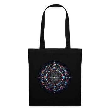 Spectre du zodiaque interstellaire - Sac en tissu - noir - Devant