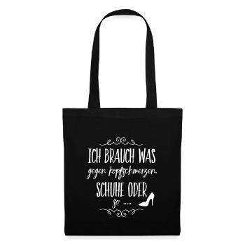 Shoes - Tote Bag - black - Front