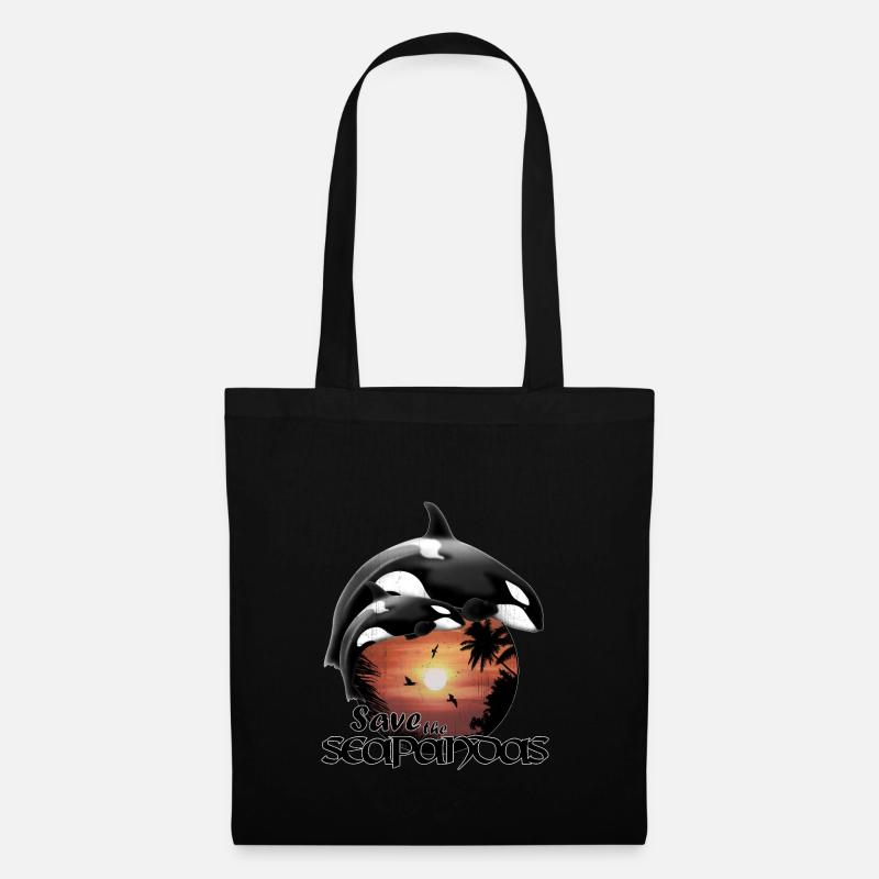 Orques orques - Sac en tissu - noir
