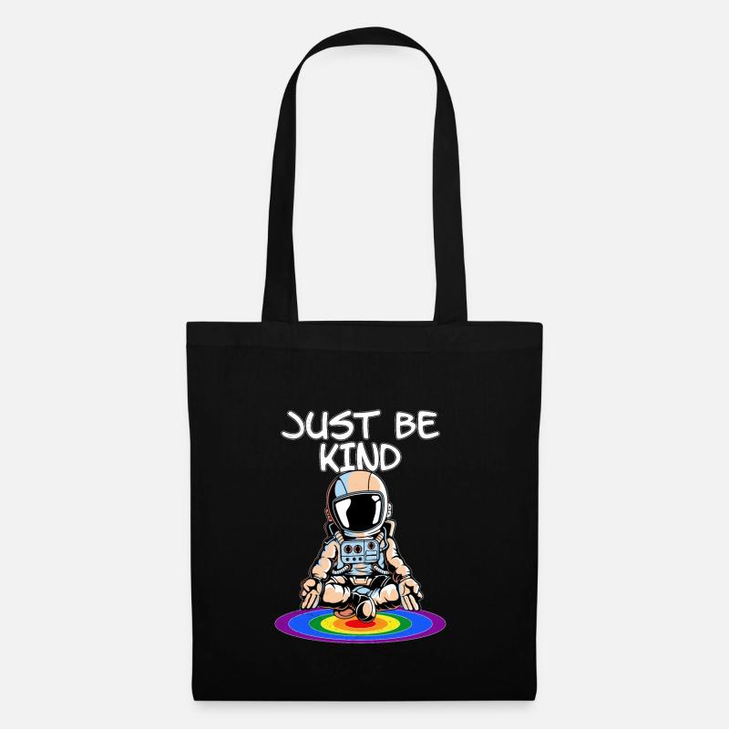 LGBTQ. Be Kind - Stoffbeutel - Schwarz