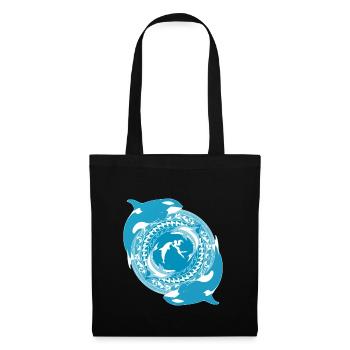 Daughter of Poseidon - Tote Bag - black - Front