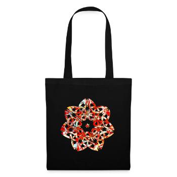 noeud celtique 16 e 251 - Sac en tissu - noir - Devant
