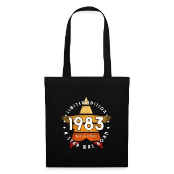 A Star was born 1983 limited edition original - Tote Bag - black - Front