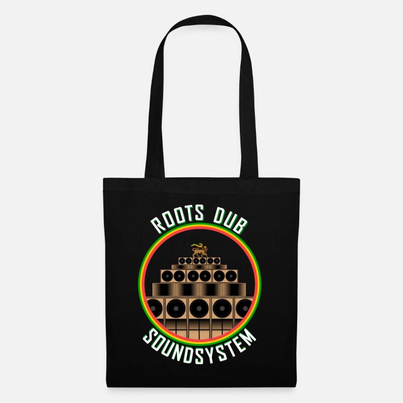 Roots Dub Soundsystem - Stoffbeutel - Schwarz
