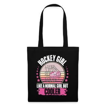 Eishockey Ice Hockey - Tote Bag - black - Front