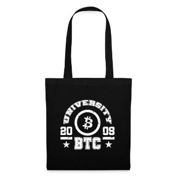 BTC University Class of 2009 - Tote Bag - black - Front
