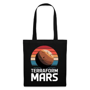 Mars Planet Planet Solar System - Tote Bag - black - Front