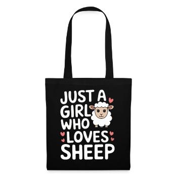 Sheep Sheep Farmer Lamb Farmer - Tote Bag - black - Front