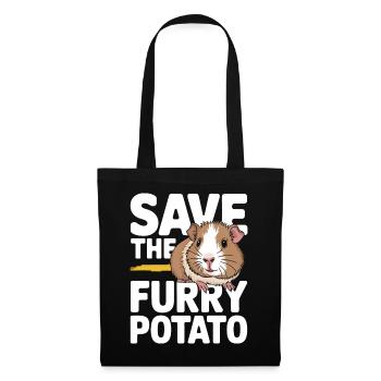 Guinea pig - Tote Bag - black - Front