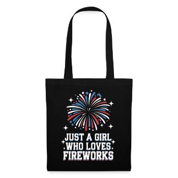 Pyrotechnie Feux d’artifice Pyrotechnie - Sac en tissu - noir - Devant