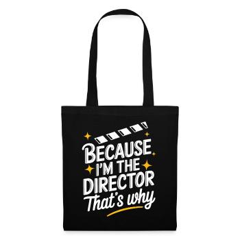 Filmmaker Film Director Cinematographer Film - Tote Bag - black - Front