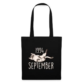 Legend September 1994 Anniversary Gift 1994 - Tote Bag - black - Front