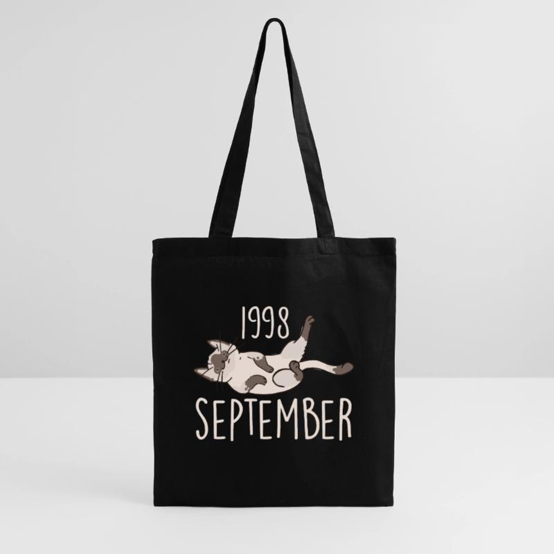 Caption September 1998 Anniversary Gift 1998 Tote Bag