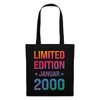 Limited Edition Birthday Party Vintage 2000 - Tote Bag - black - Front