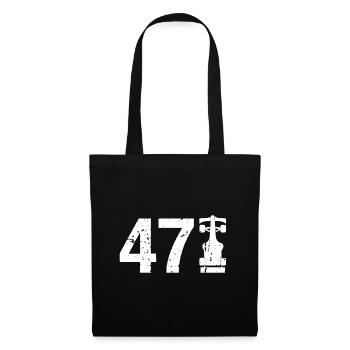 47 Formula Racing Motorsport - Stoffbeutel - Schwarz - Vorne