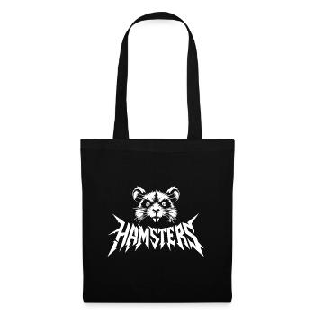 Groupes de Metal Parodique - Hamsters - Sac en tissu - noir - Devant