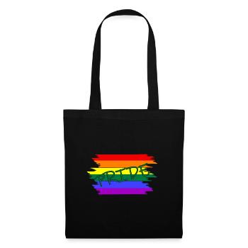 lgbtq pride - Stoffbeutel - Schwarz - Vorne