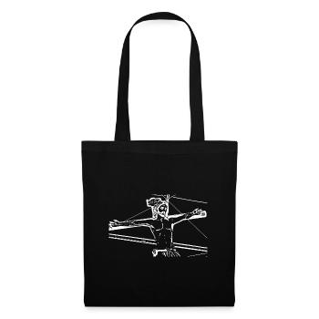 Jesus Christ Cross Easter - Tote Bag - black - Front