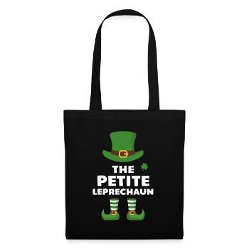 The Petite Leprechaun - Tote Bag - black - Front