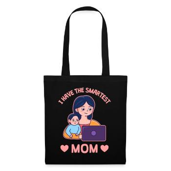 Mother's Day Proud Design - Tote Bag - black - Front