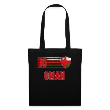 Oman - Tote Bag - black - Front