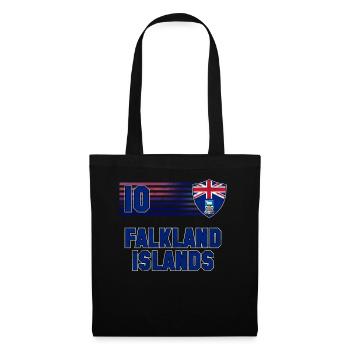 Falkland Islands - Tote Bag - black - Front