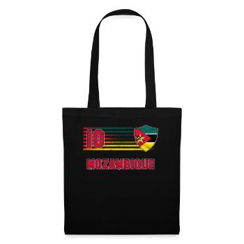 Mozambique - Sac en tissu - noir - Devant