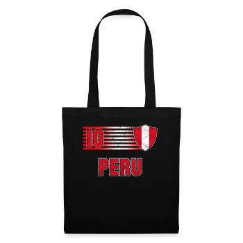 Peru - Tote Bag - black - Front