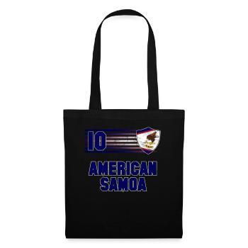 American Samoa - Tote Bag - black - Front
