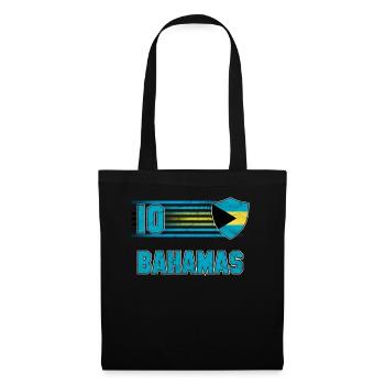 Bahamas - Sac en tissu - noir - Devant