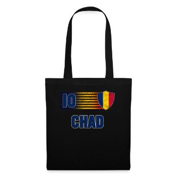Chad - Tote Bag - black - Front