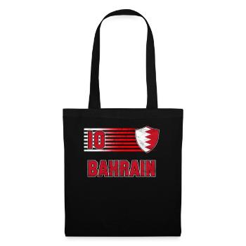 Bahrain - Tote Bag - black - Front