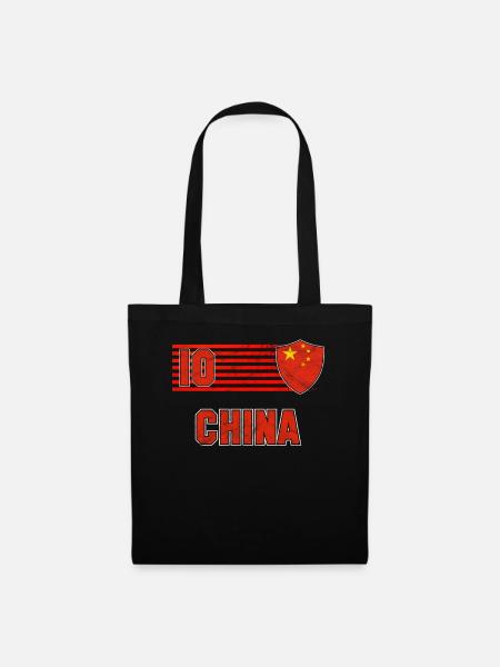 China - Stoffbeutel - Schwarz