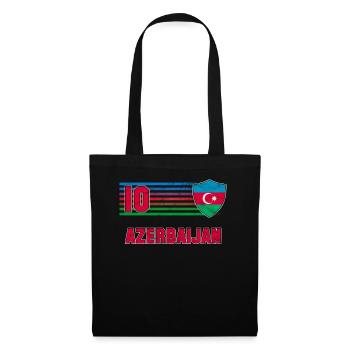 Azerbaïdjan - Sac en tissu - noir - Devant