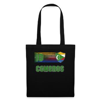 Comoros - Tote Bag - black - Front
