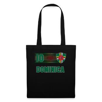 Dominique - Sac en tissu - noir - Devant