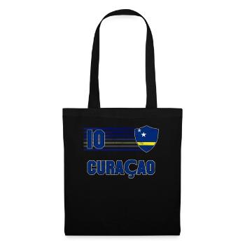 Curaçao - Tote Bag - black - Front