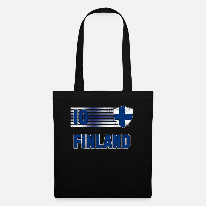 Finlandia - Mulepose - sort