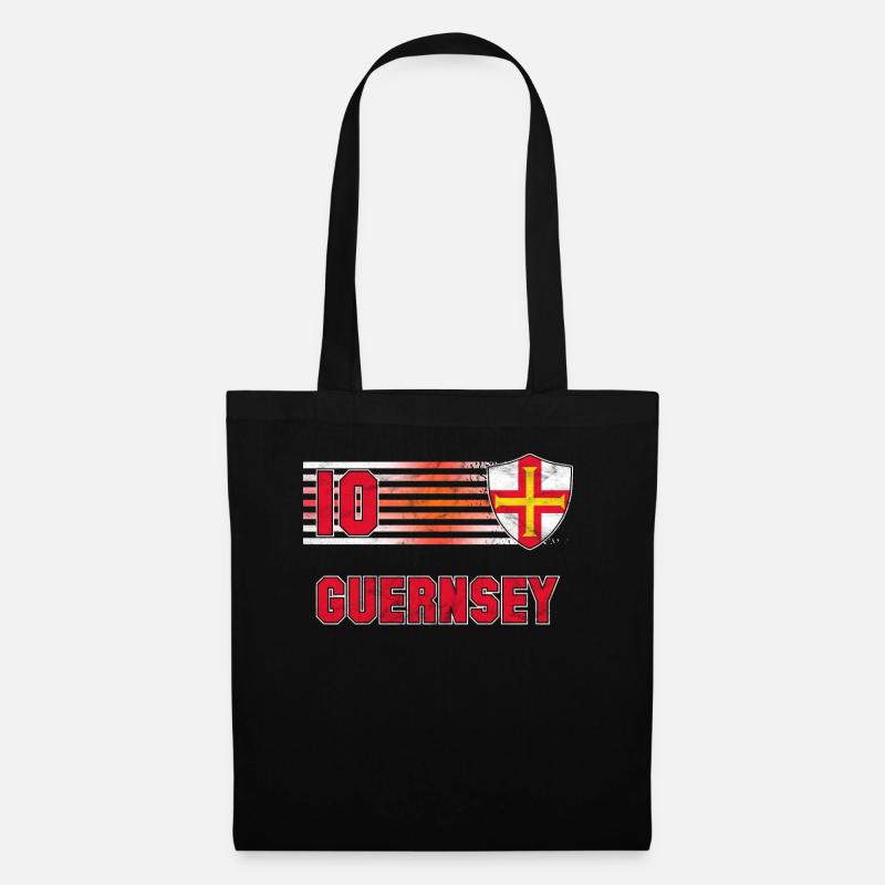 Guernsey - Tote Bag - black